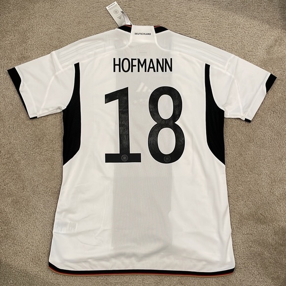 Adidas Jonas Hofmann Germany 22/23 Home Jersey men size L BNWT - Picture 4 of 6